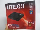 GRAVADOR DE CD/DVD EXTERNO LITEON