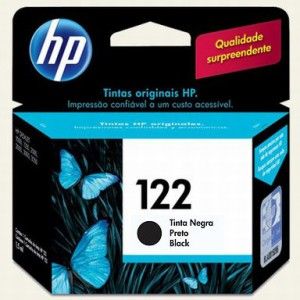 HP 122 PRETO