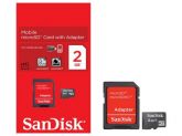 CARTÃO DE MEMÓRIA DE 2GB SANDISK
