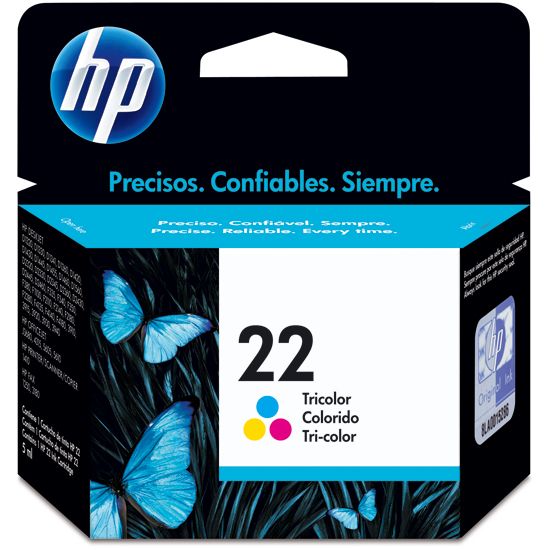 CARTUCHO HP 22 ORIGINAL