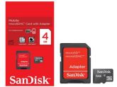 CARTÃO DE MEMÓRIA DE 4GB SANDISK