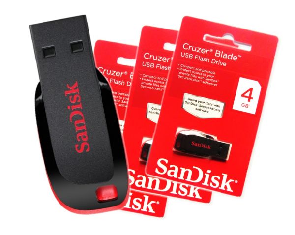 PENDRIVE 4GB SANDISK