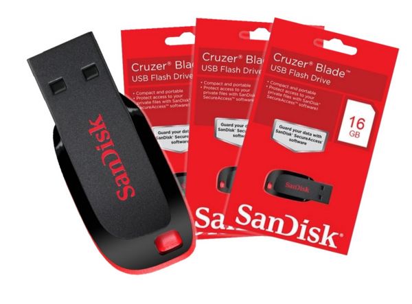 PENDRIVE 16GB SANDISK