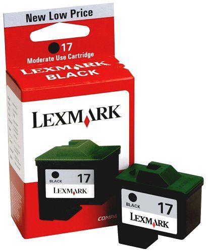 CARTUCHO LEXMARK 17